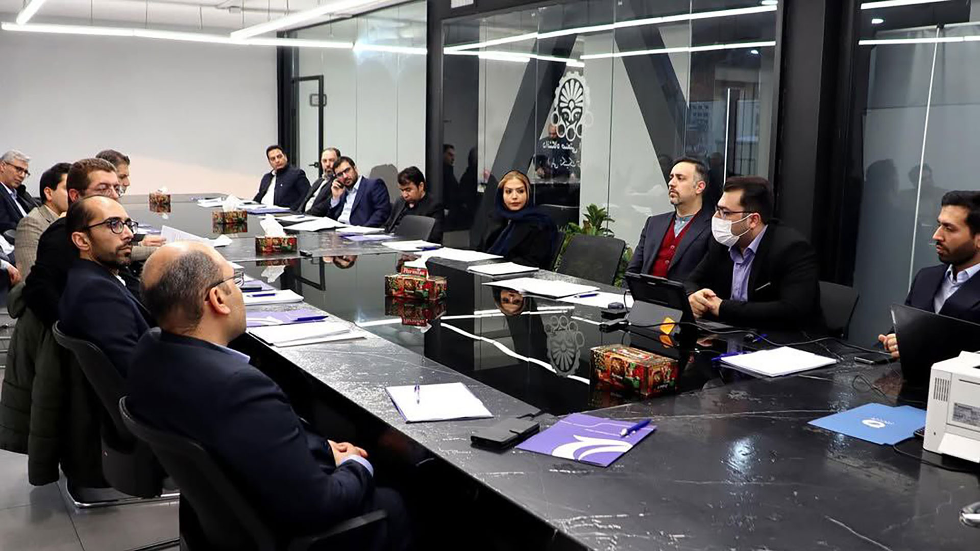 مجمع عمومی عادی سالانه شرکت یکتا ققنوس پارس برگزار گردید
