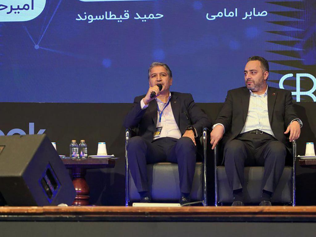 حضور سید صابر امامی مدیرعامل محترم گروه داده پردازی پارسیان در نخستین کنفرانس بین‌المللی «دی‌بلاک ۲۰۲۵»