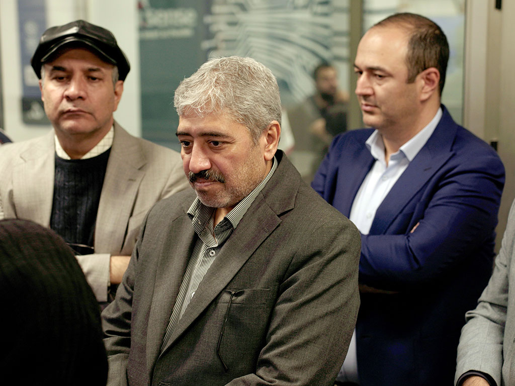 بازدید مدیران عالی رتبه گروه داده‌پردازی پارسیان از کارخانه نوآوری مشهد