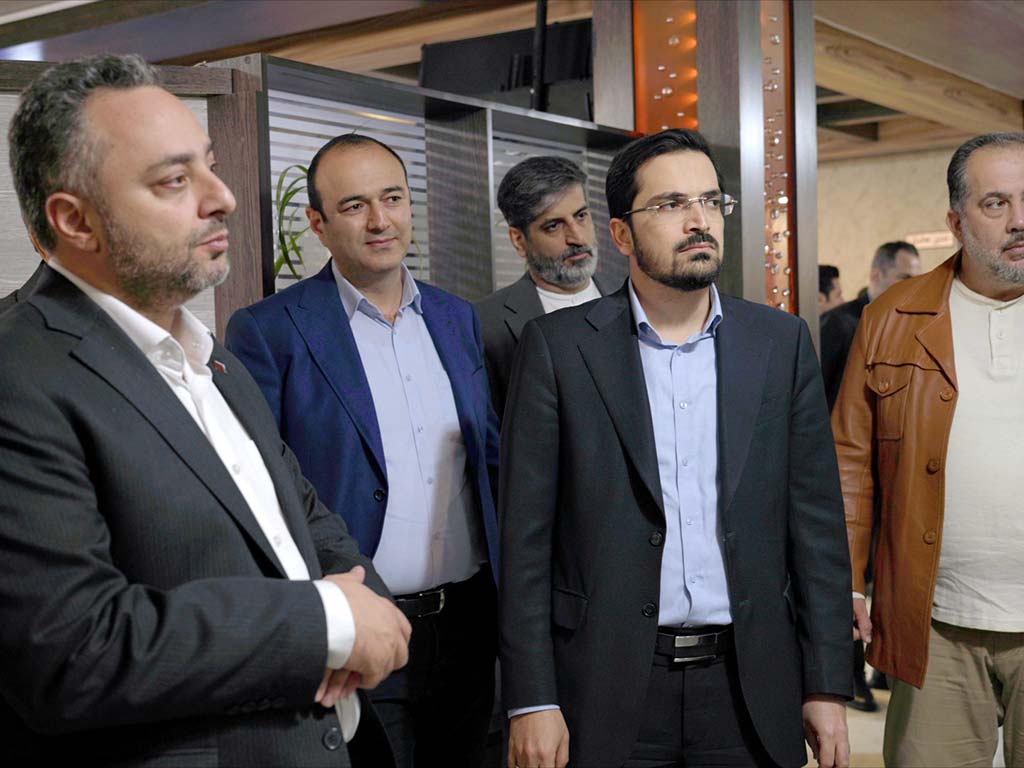 بازدید از نمایندگی شرکت تجارت الکترونیک پارسیان در استان خراسان رضوی