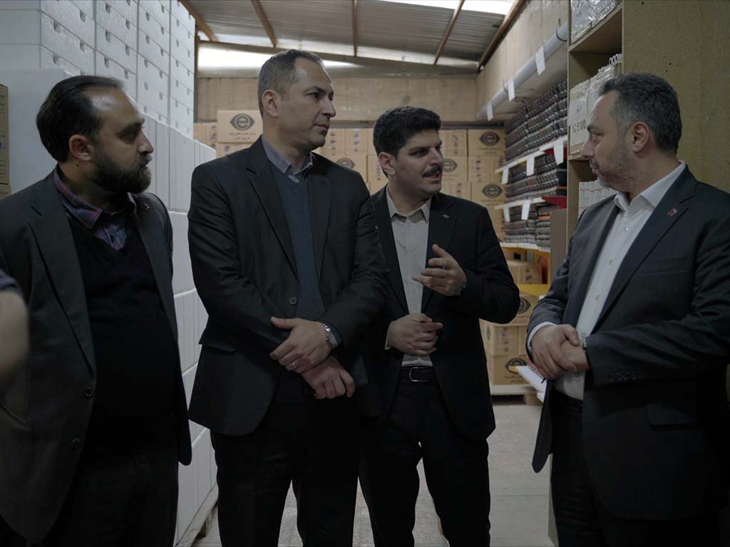 بازدید از نمایندگی شرکت تجارت الکترونیک پارسیان در استان خراسان رضوی