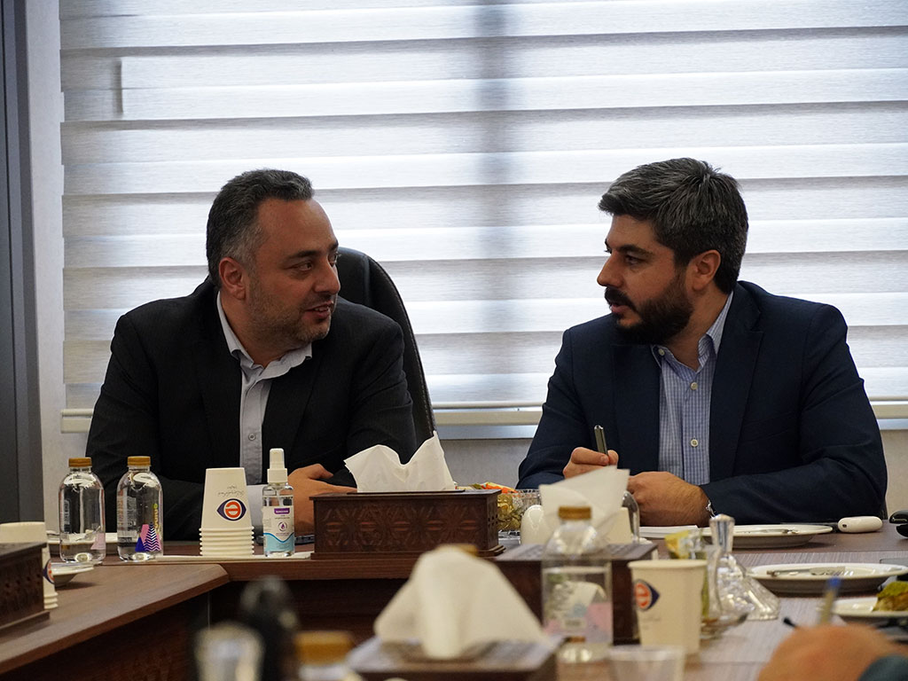 بازدید دکتر صابر امامی، مدیرعامل محترم گروه داده‌پردازی پارسیان، از شرکت تجارت الکترونیک پارسیان کیش (تاپکیش)
