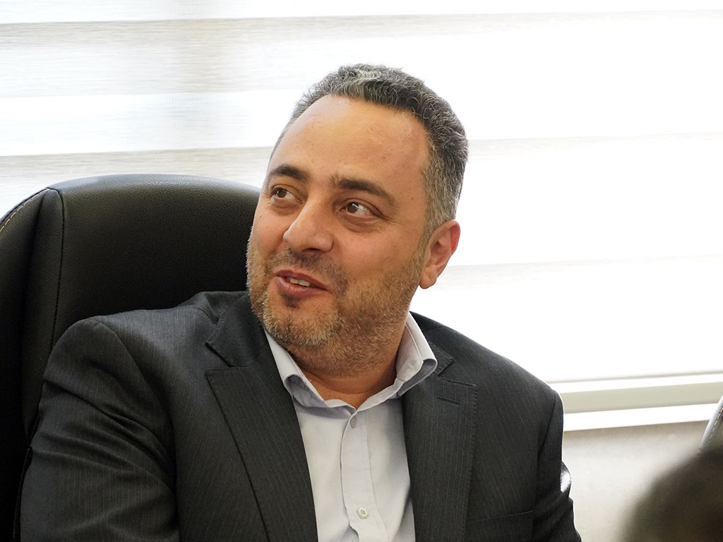 بازدید دکتر صابر امامی، مدیرعامل محترم گروه داده‌پردازی پارسیان، از شرکت تجارت الکترونیک پارسیان کیش (تاپکیش)