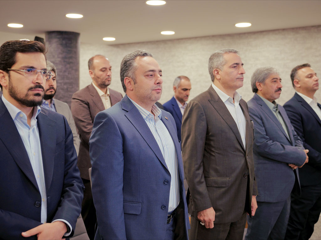 اولین گردهمایی مدیران عامل، معاونین و مدیران ارشد شرکت های گروه داده‌پردازی پارسیان برگزار شد