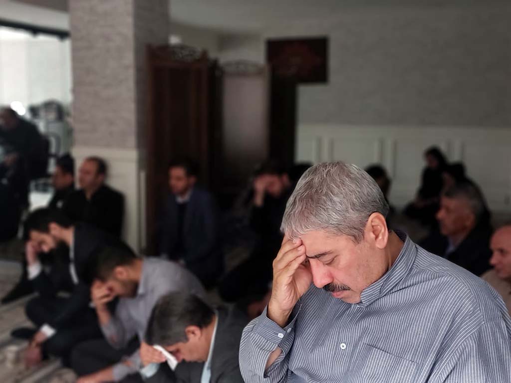 برگزاری مراسم عزاداری شهادت حضرت فاطمه‌ زهرا‌(س) در گروه داده‌پردازی پارسیان
