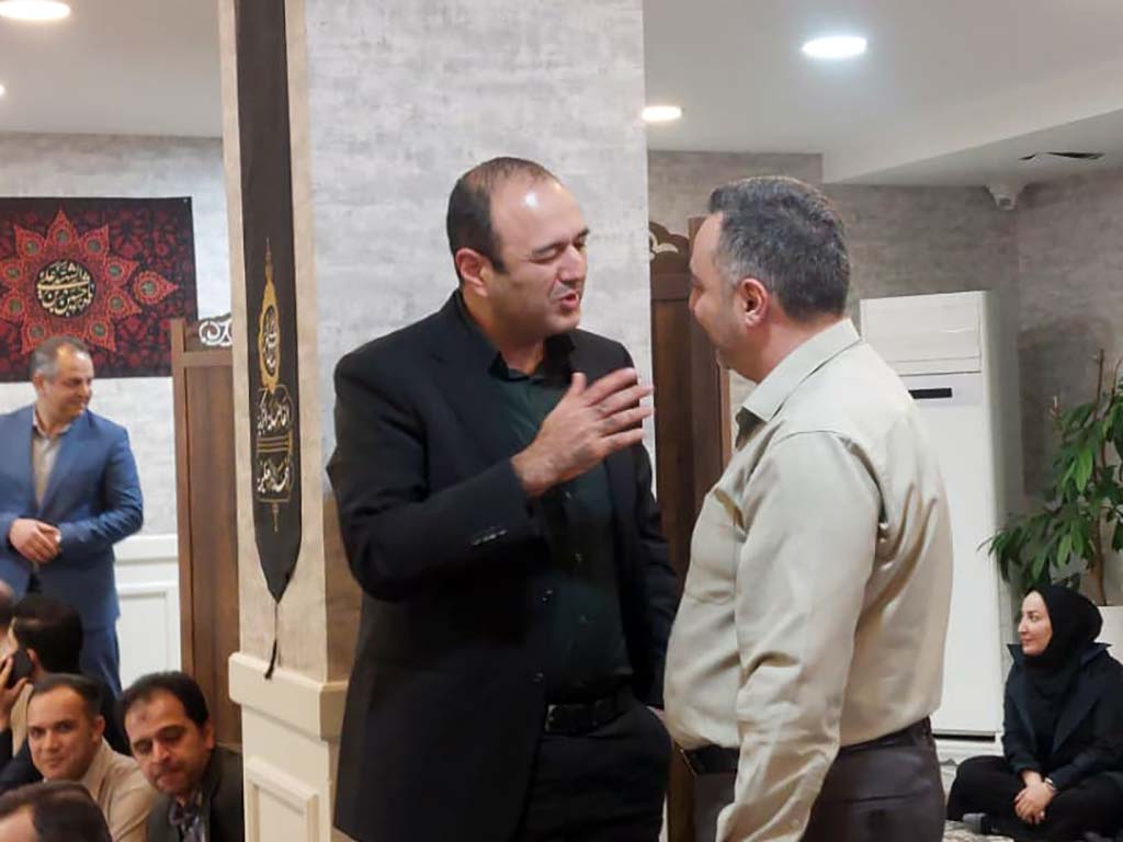 برگزاری مراسم عزاداری شهادت حضرت فاطمه‌ زهرا‌(س) در گروه داده‌پردازی پارسیان