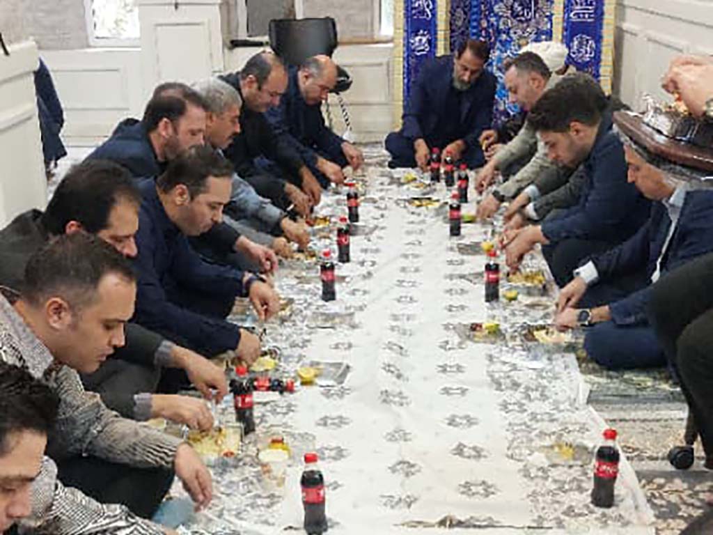برگزاری مراسم عزاداری شهادت حضرت فاطمه‌ زهرا‌(س) در گروه داده‌پردازی پارسیان