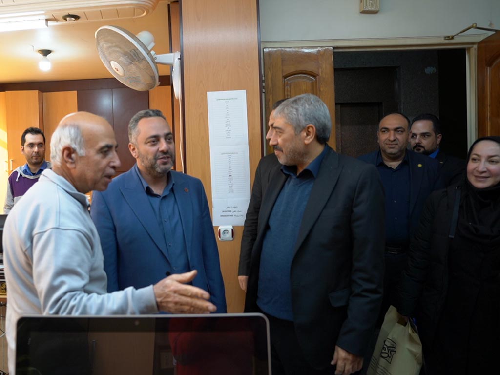 دیدار با نمایندگی شرکت تجارت الکترونیک پارسیان در اصفهان