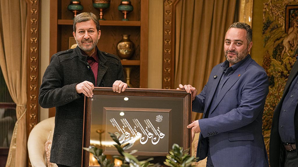 دیدار با استاندار اصفهان