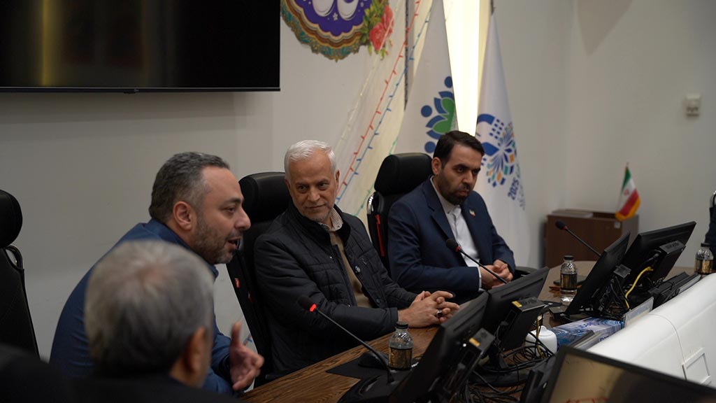 دیدار با شهرداری اصفهان