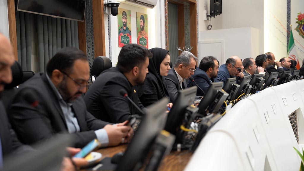 دیدار با شهرداری اصفهان