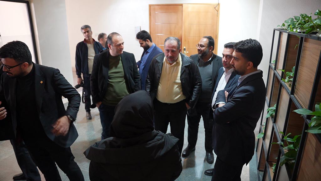 بازدید از شهرک علمی و تحقیقاتی اصفهان