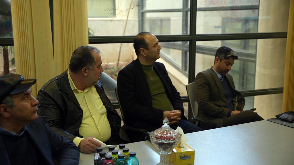 بازدید از شهرک علمی و تحقیقاتی اصفهان