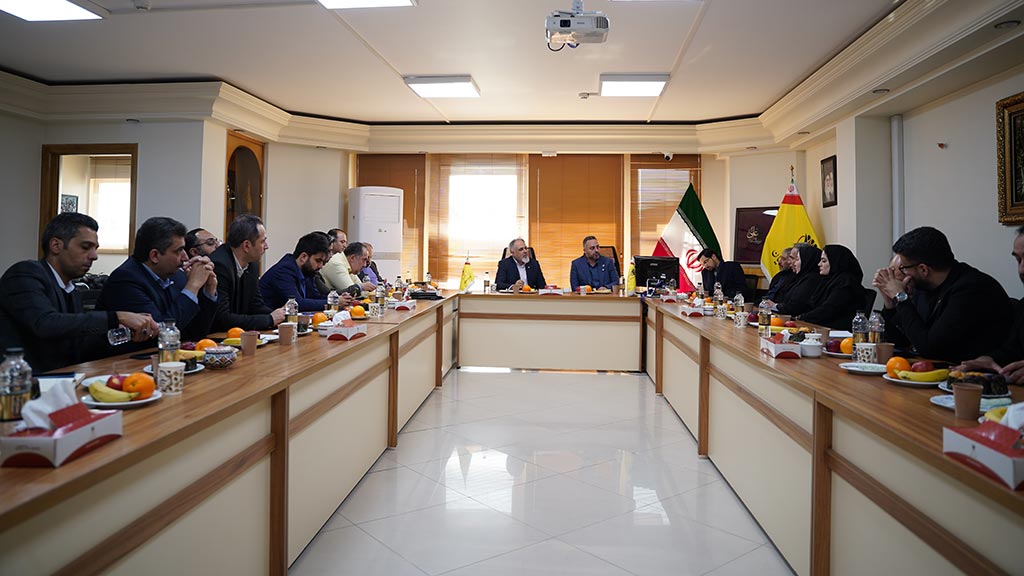 دیدار گروه داده‌پردازی پارسیان با سرپرستی بانک پارسیان استان اصفهان