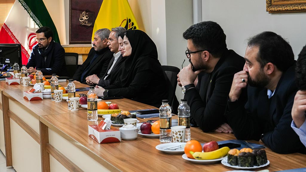دیدار گروه داده‌پردازی پارسیان با سرپرستی بانک پارسیان استان اصفهان