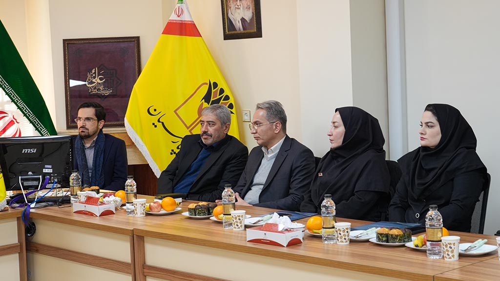 دیدار گروه داده‌پردازی پارسیان با سرپرستی بانک پارسیان استان اصفهان