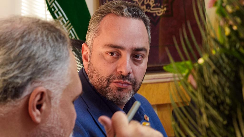 دیدار گروه داده‌پردازی پارسیان با سرپرستی بانک پارسیان استان اصفهان
