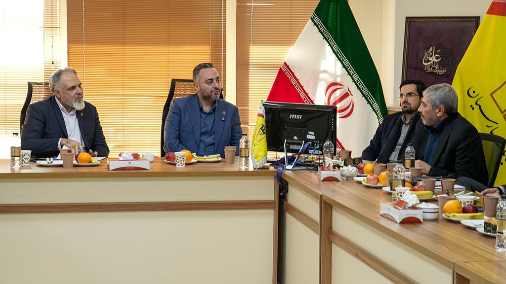 دیدار گروه داده‌پردازی پارسیان با سرپرستی بانک پارسیان استان اصفهان