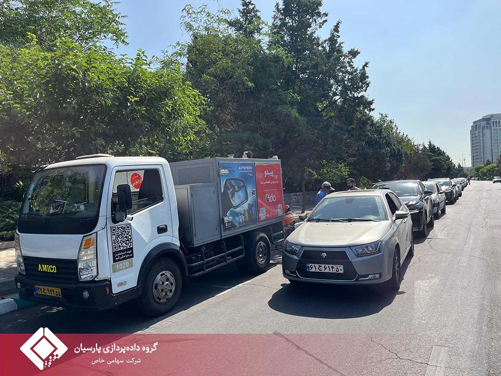 شرکت تجارت الکترونیک آیریک پارسیان در جنگ رمضان تداوم خدمات سوخت‌رسانی سیار در تهران را با قوت ادامه میدهد