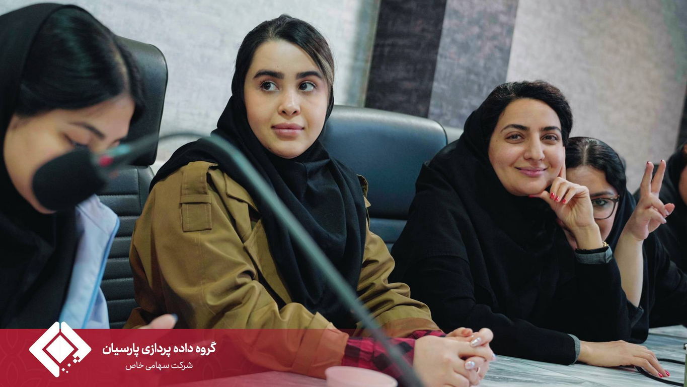 برگزاری مراسم گرامیداشت ولادت حضرت معصومه (س) و روز دختر در گروه داده‌پردازی پارسیان