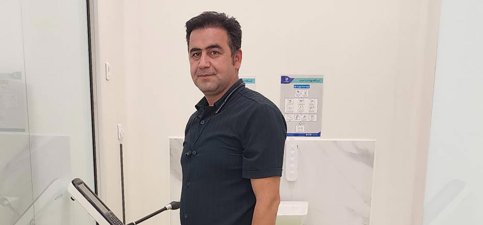 اجرای طرح پایش سلامت کارکنان در گروه داده‌پردازی پارسیان