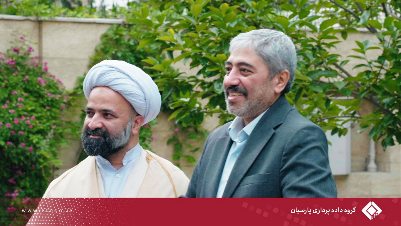 مراسم تقدیر از زوج‌های تازه‌ازدواج‌کرده در گروه داده‌پردازی برگزار شد