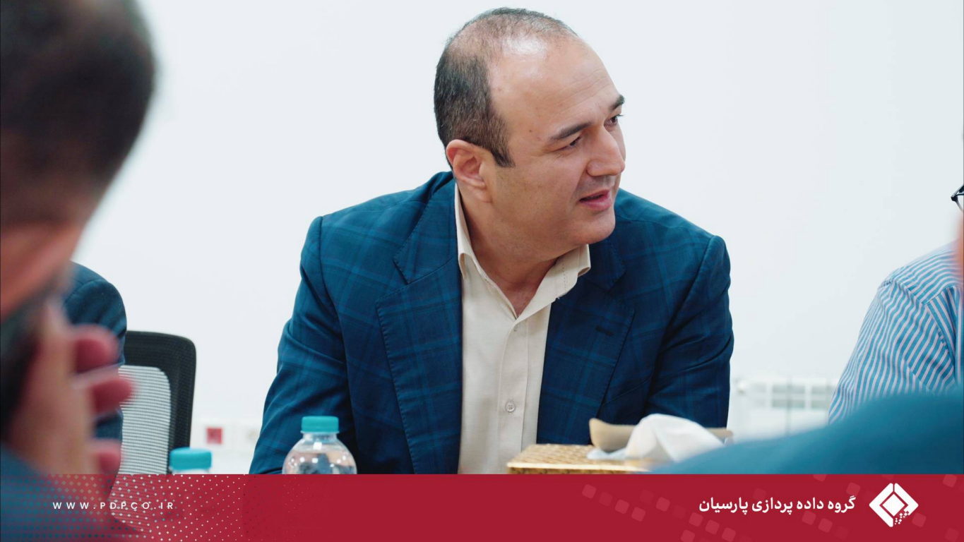 دیدار مدیران گروه داده‌پردازی پارسیان با معاون هماهنگی امور اقتصادی استانداری البرز