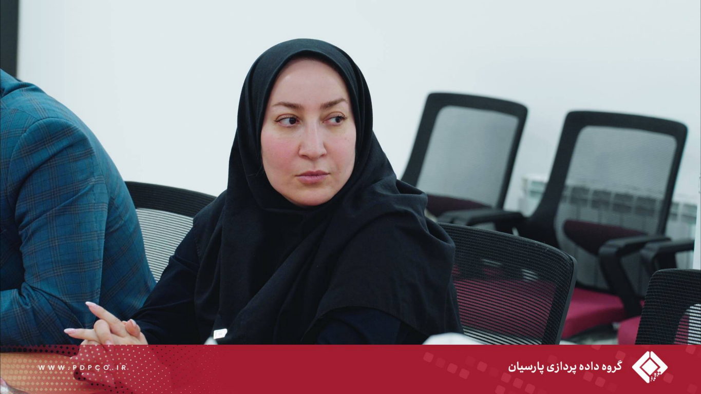 دیدار مدیران گروه داده‌پردازی پارسیان با معاون هماهنگی امور اقتصادی استانداری البرز