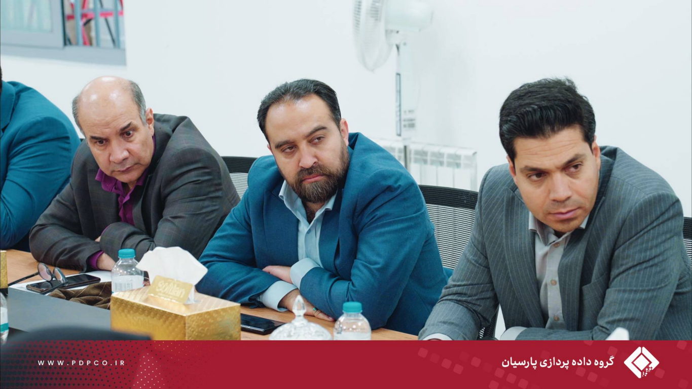 دیدار مدیران گروه داده‌پردازی پارسیان با معاون هماهنگی امور اقتصادی استانداری البرز
