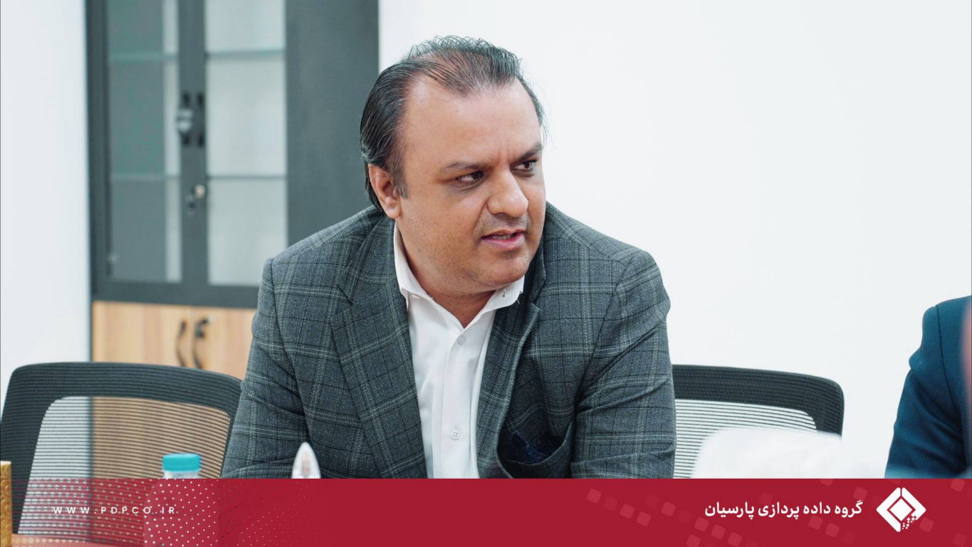 دیدار مدیران گروه داده‌پردازی پارسیان با معاون هماهنگی امور اقتصادی استانداری البرز
