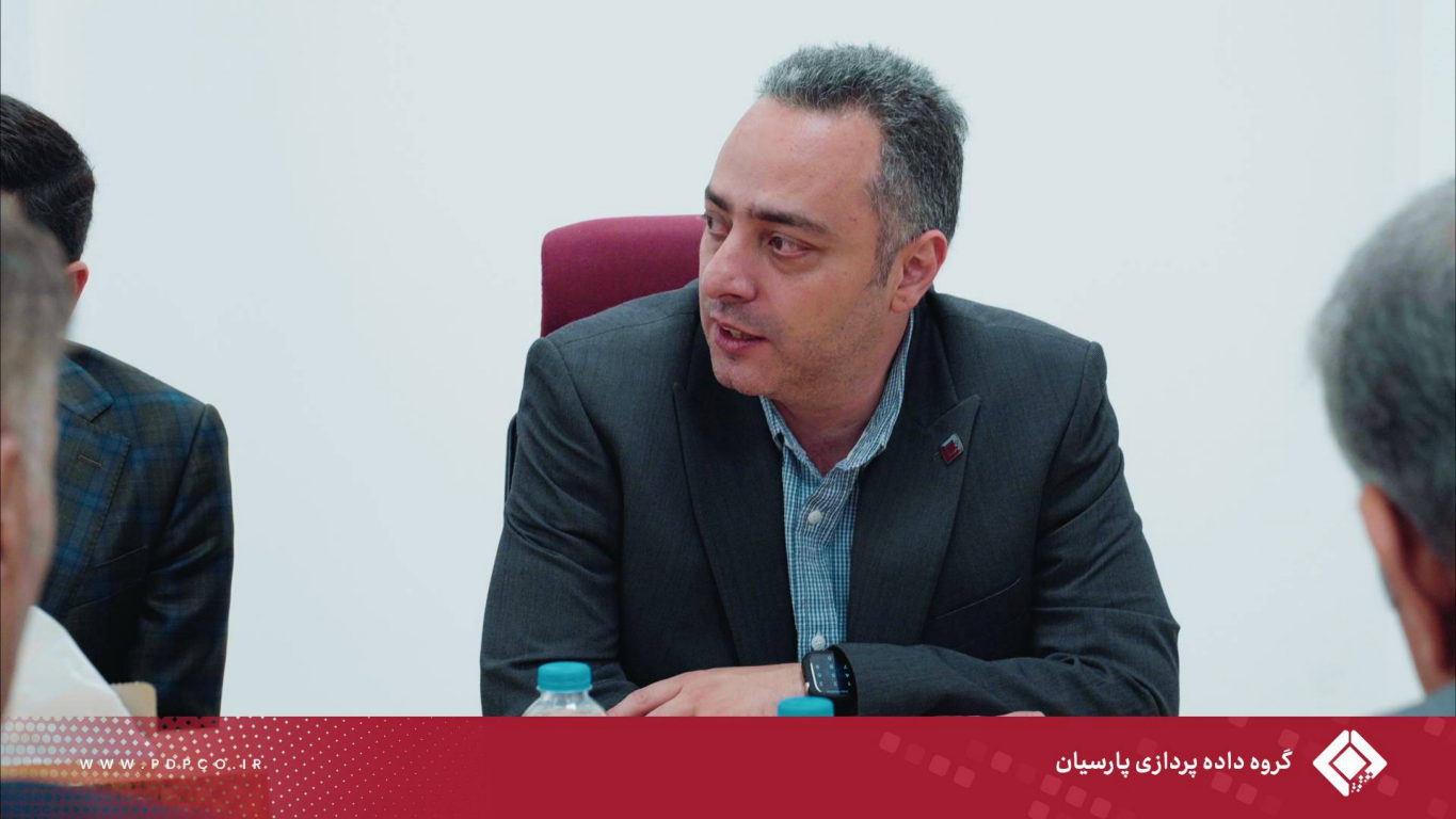 دیدار مدیران گروه داده‌پردازی پارسیان با معاون هماهنگی امور اقتصادی استانداری البرز