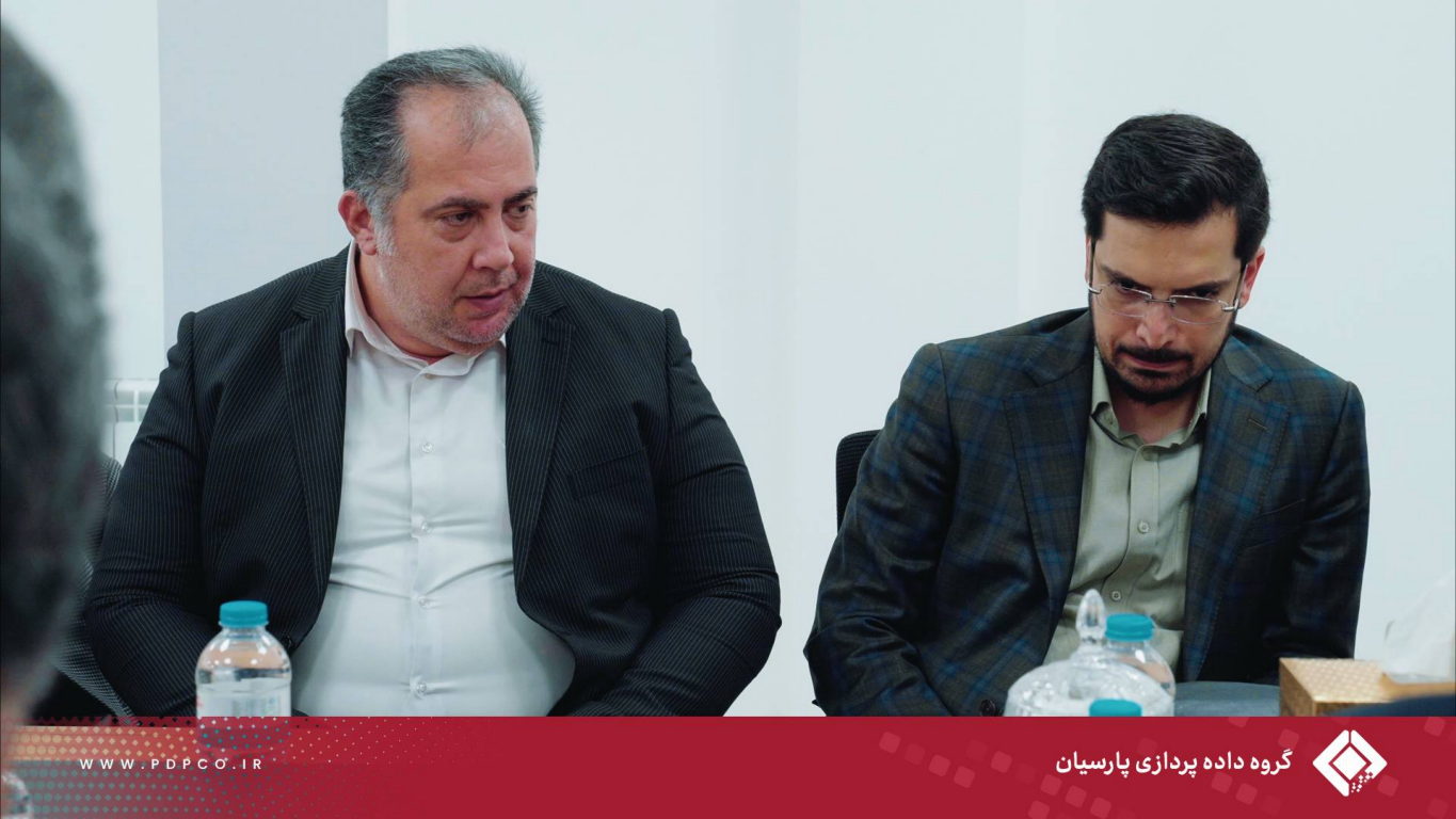 دیدار مدیران گروه داده‌پردازی پارسیان با معاون هماهنگی امور اقتصادی استانداری البرز