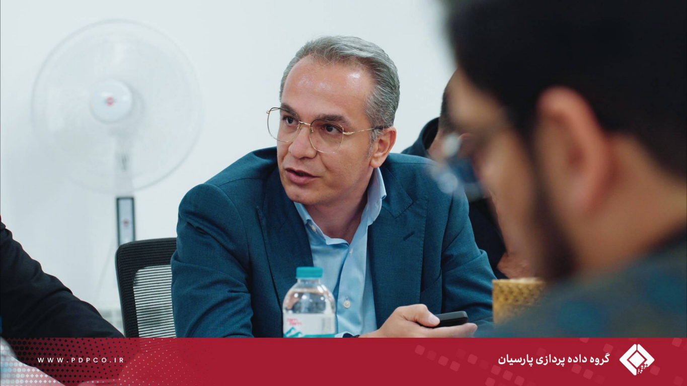 دیدار مدیران گروه داده‌پردازی پارسیان با معاون هماهنگی امور اقتصادی استانداری البرز