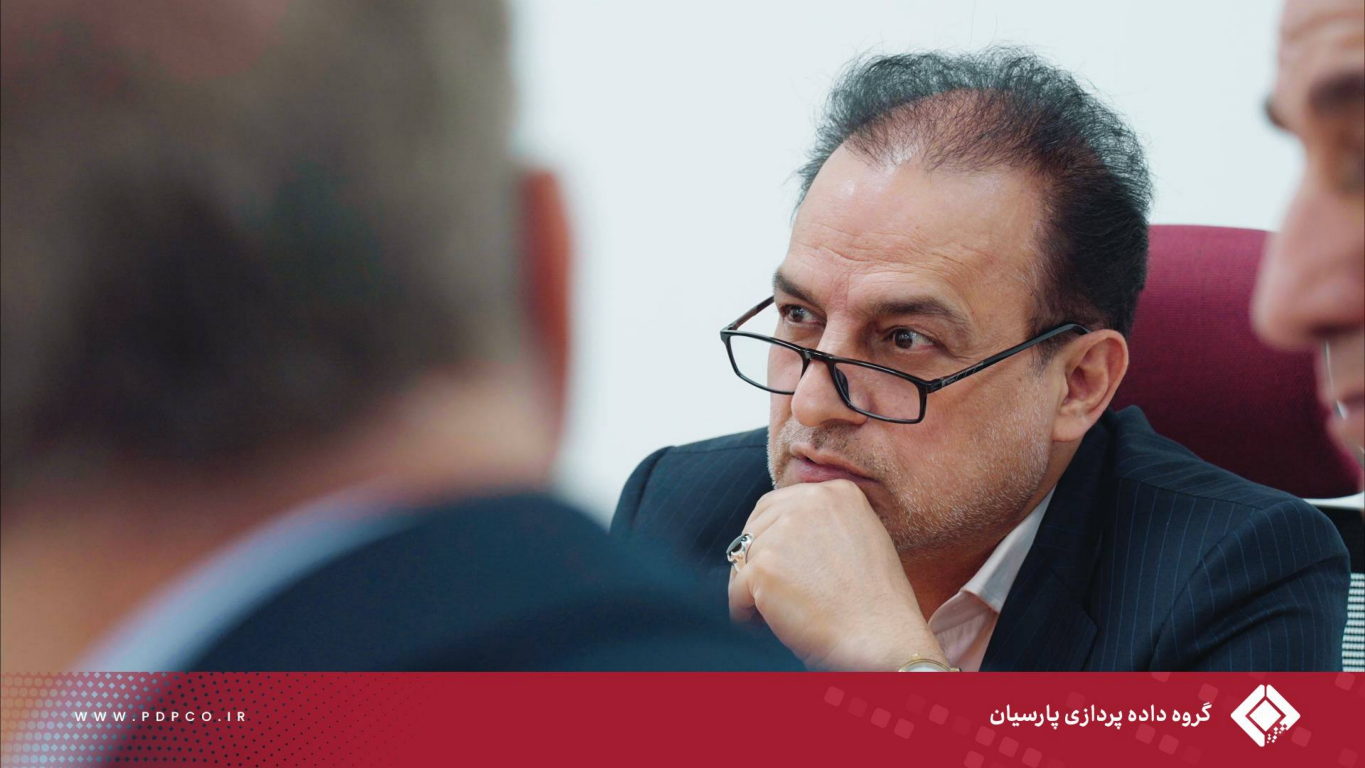 دیدار مدیران گروه داده‌پردازی پارسیان با معاون هماهنگی امور اقتصادی استانداری البرز
