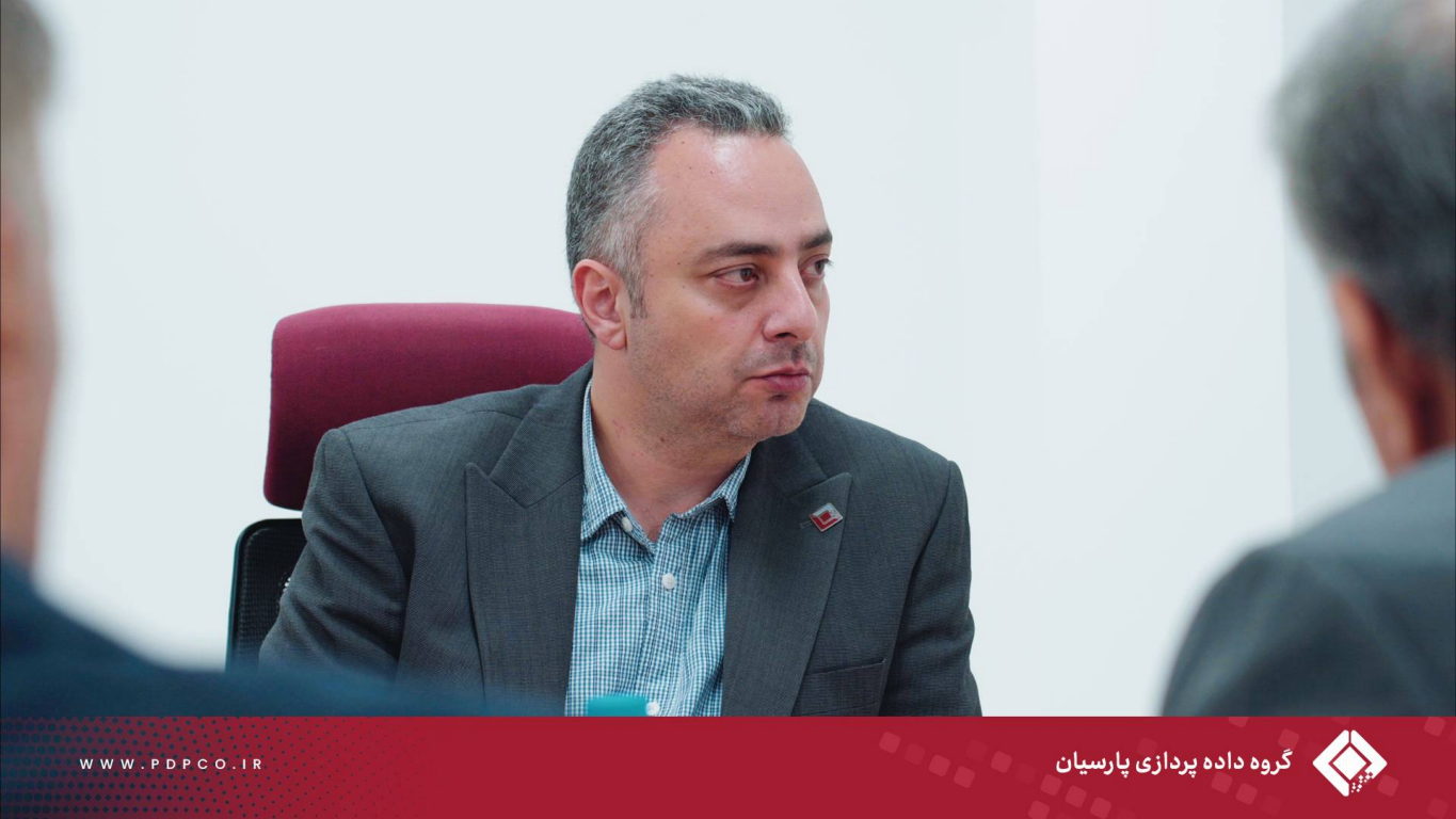 دیدار مدیران گروه داده‌پردازی پارسیان با معاون هماهنگی امور اقتصادی استانداری البرز