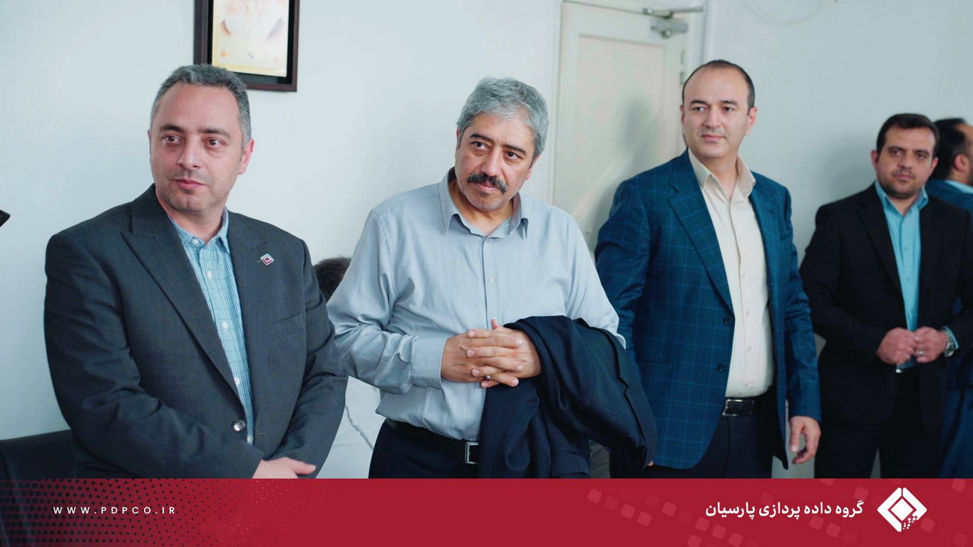 بازدید از نمایندگی شرکت تجارت الکترونیک پارسیان در استان البرز