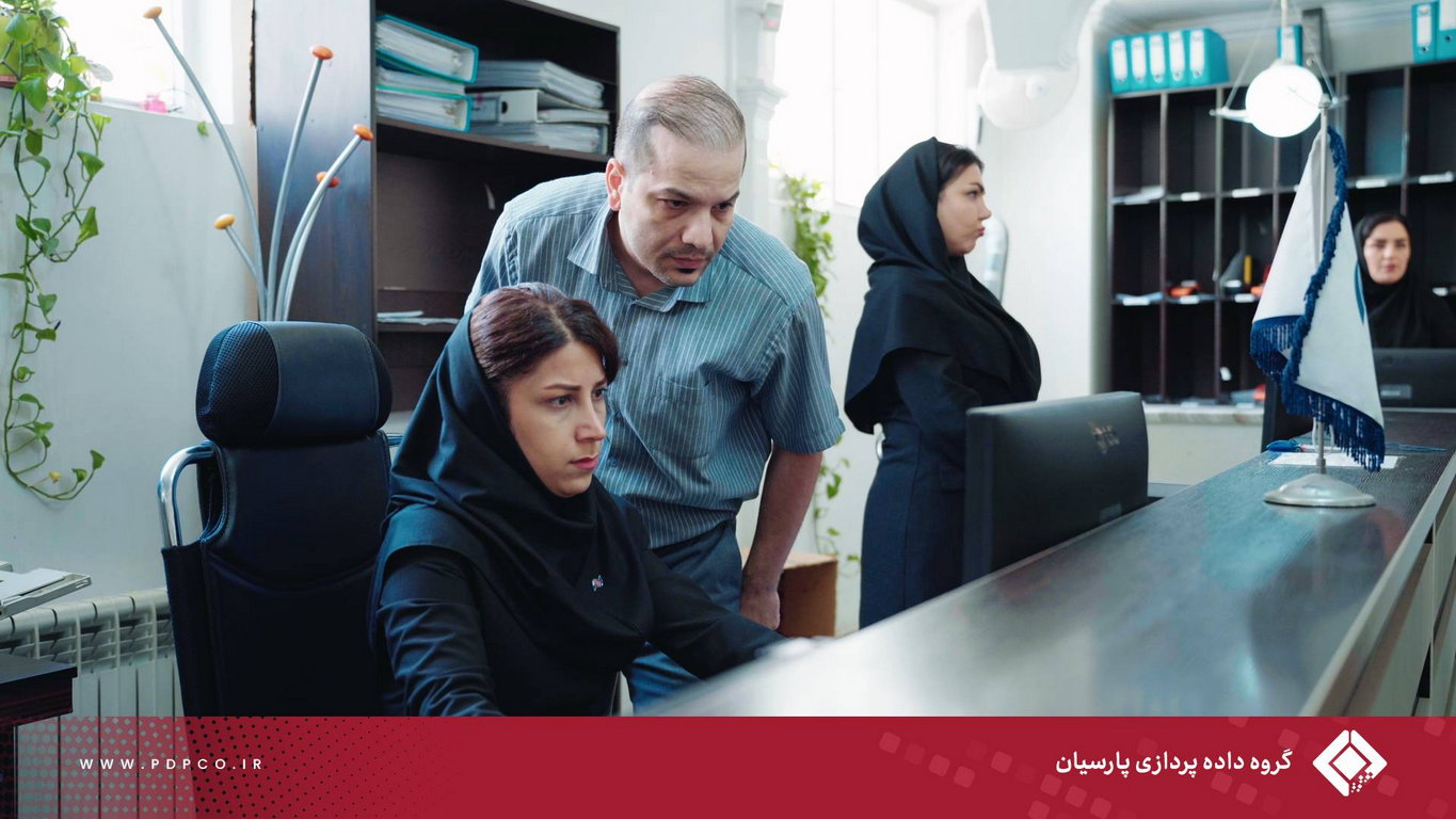 بازدید از نمایندگی شرکت تجارت الکترونیک پارسیان در استان البرز