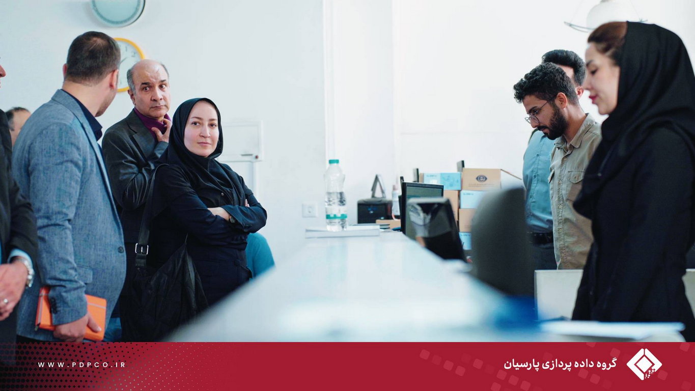 بازدید از نمایندگی شرکت تجارت الکترونیک پارسیان در استان البرز