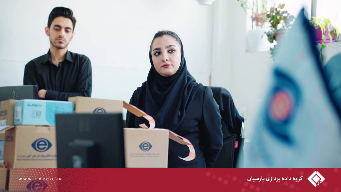 بازدید از نمایندگی شرکت تجارت الکترونیک پارسیان در استان البرز