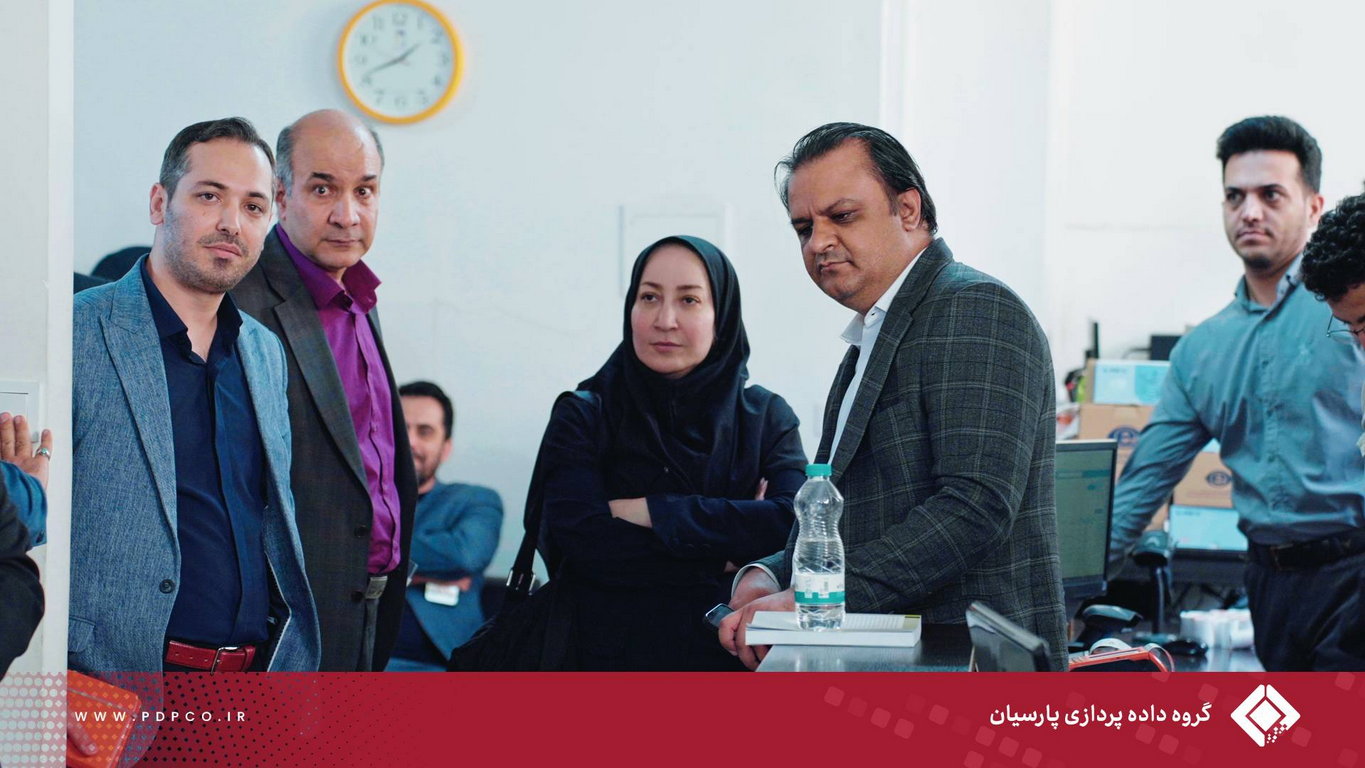 بازدید از نمایندگی شرکت تجارت الکترونیک پارسیان در استان البرز