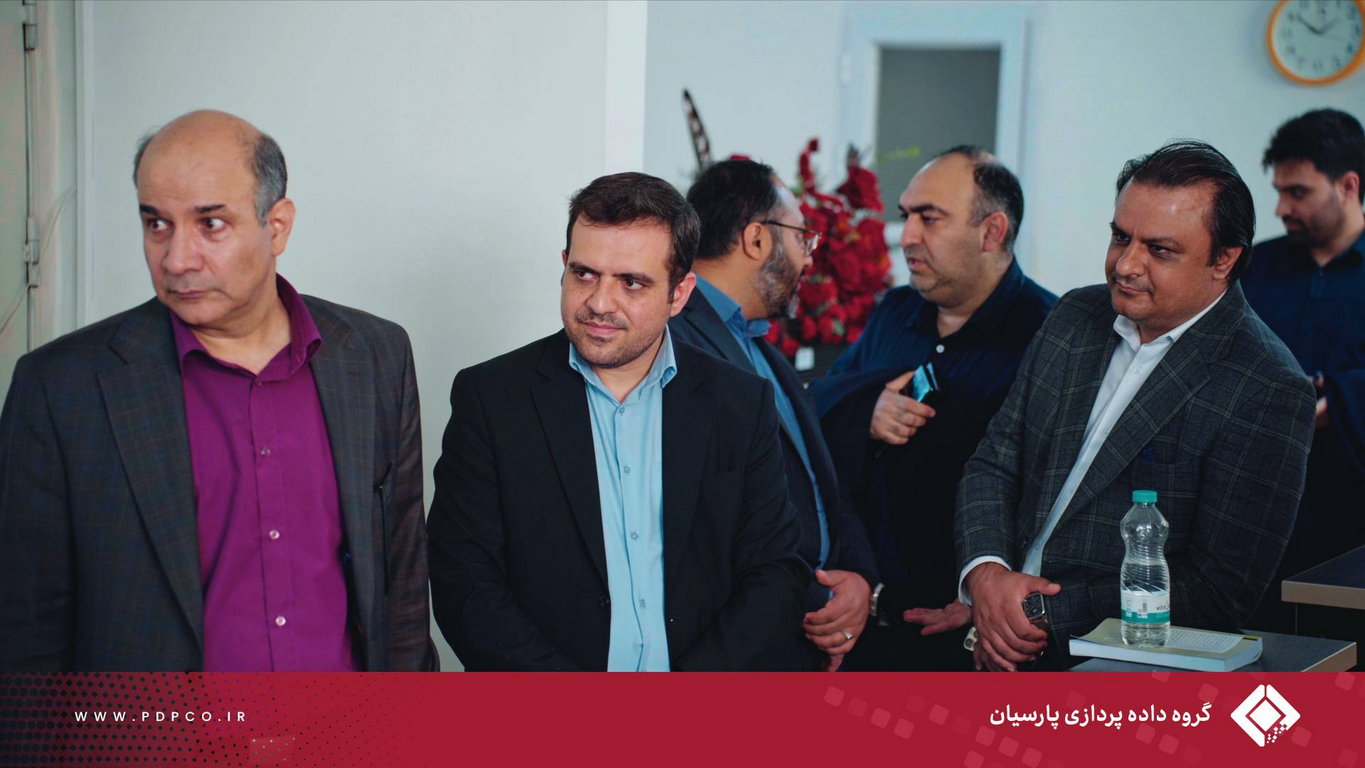 بازدید از نمایندگی شرکت تجارت الکترونیک پارسیان در استان البرز