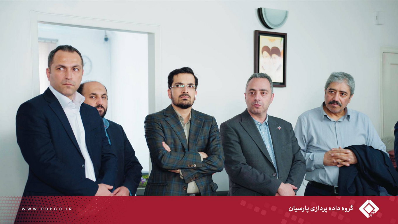 بازدید از نمایندگی شرکت تجارت الکترونیک پارسیان در استان البرز