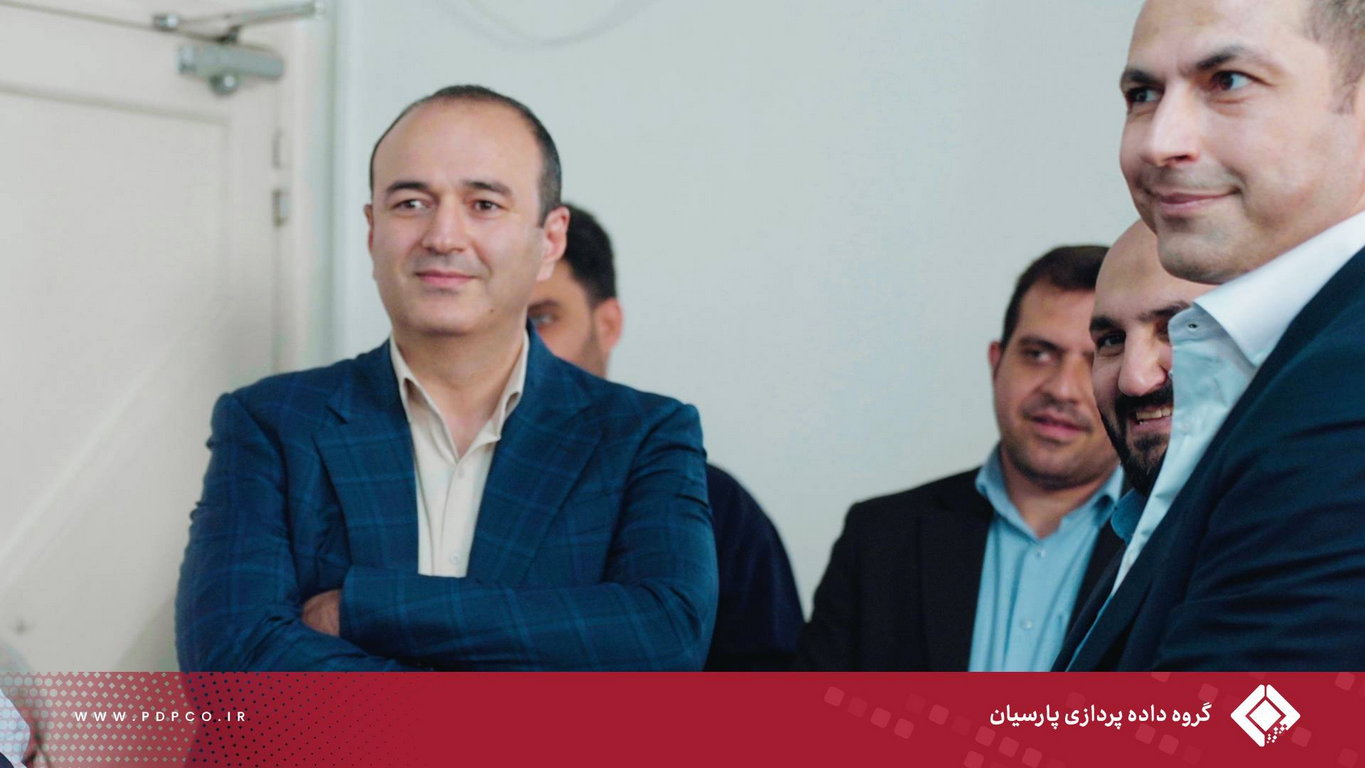 بازدید از نمایندگی شرکت تجارت الکترونیک پارسیان در استان البرز