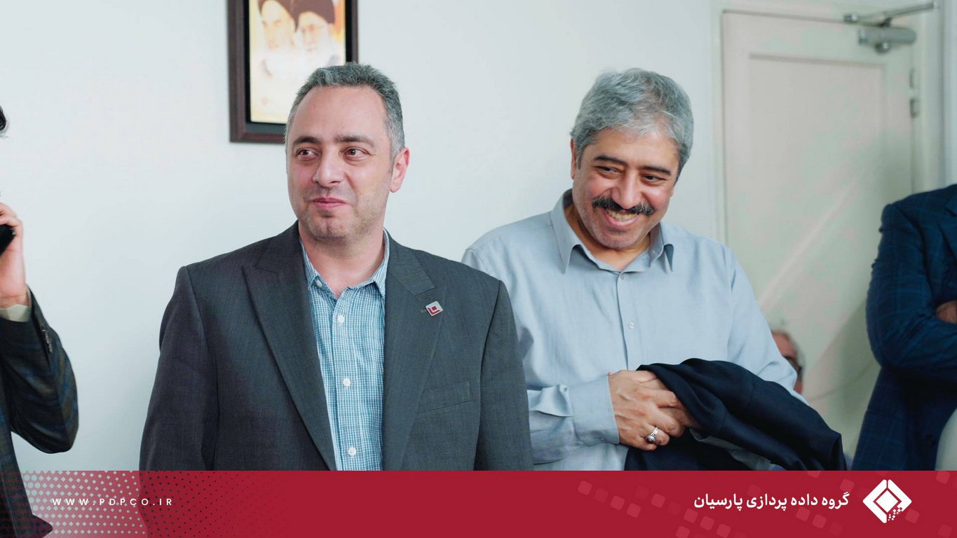 بازدید از نمایندگی شرکت تجارت الکترونیک پارسیان در استان البرز