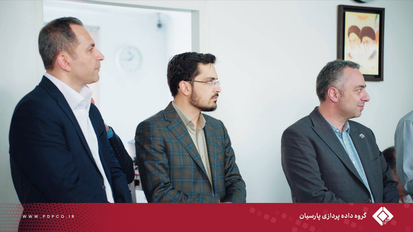 بازدید از نمایندگی شرکت تجارت الکترونیک پارسیان در استان البرز