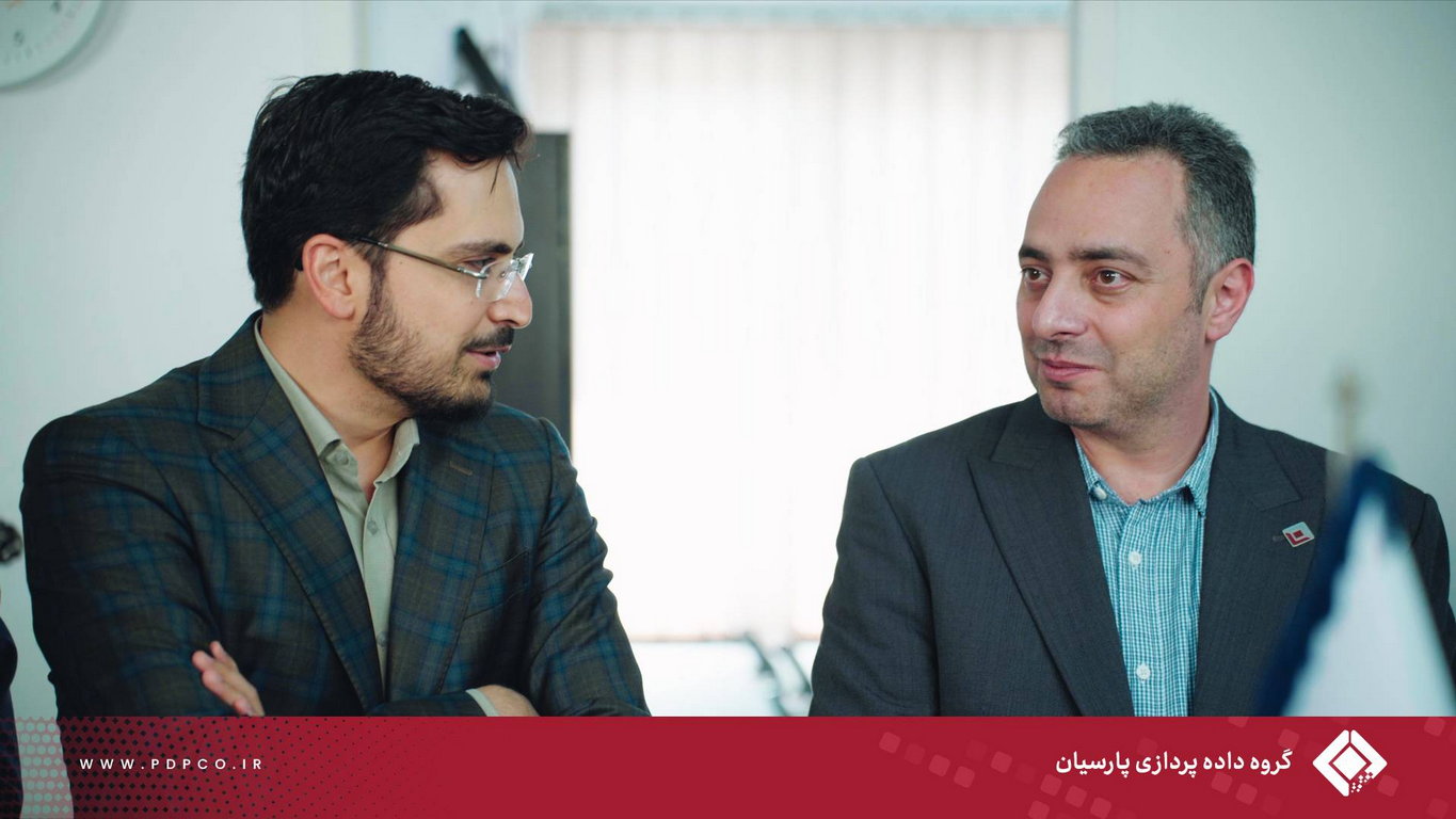 بازدید از نمایندگی شرکت تجارت الکترونیک پارسیان در استان البرز