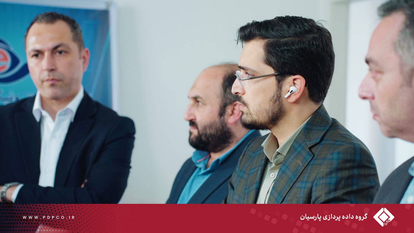 بازدید از نمایندگی شرکت تجارت الکترونیک پارسیان در استان البرز