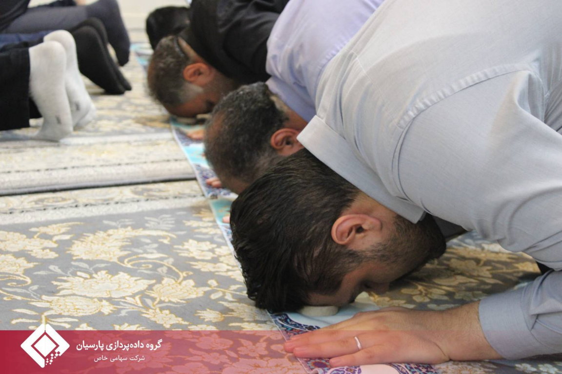 برگزاری مراسم روز اول و دوم محرم در گروه داده‌پردازی پارسیان