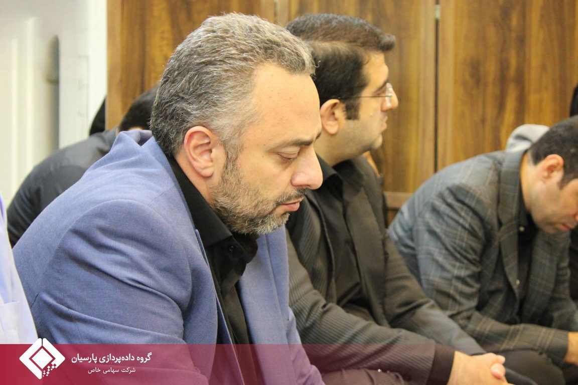 برگزاری مراسم عزاداری دهه اول محرم در گروه داده‌پردازی پارسیان - روزهای سوم و چهارم