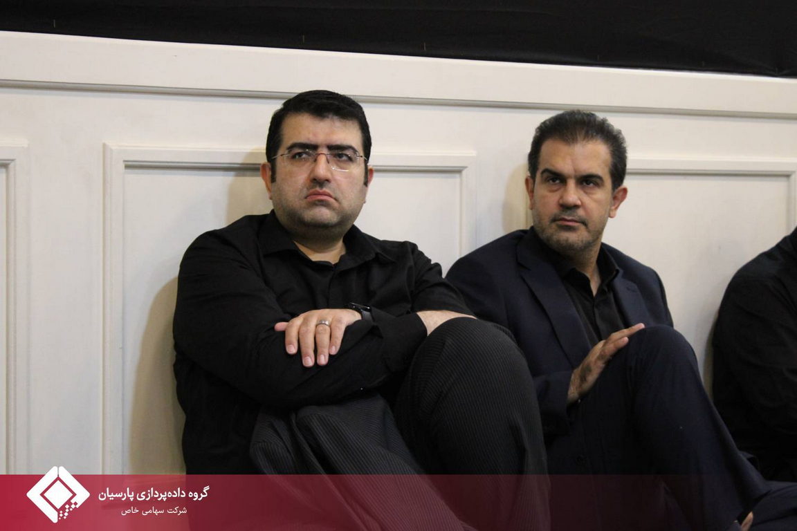 برگزاری مراسم عزاداری دهه اول محرم در گروه داده‌پردازی پارسیان - روزهای سوم و چهارم